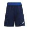 adidas Tiro 23 Competition Short Kids Blau - dunkelblau