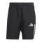 adidas Tiro 23 Competition Short Schwarz - schwarz