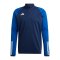 adidas Tiro 23 Competition Sweatshirt Blau - dunkelblau