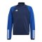 adidas Tiro 23 Competition Sweatshirt Kids Blau - dunkelblau