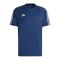 adidas Tiro 23 Competition T-Shirt Blau - blau