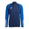 adidas Tiro 23 Competition Trainingsjacke Blau - dunkelblau