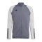 adidas Tiro 23 Competition Trainingsjacke Grau - grau