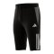 adidas Tiro 23 Competition Trainingsshort Schwarz Weiss - schwarz