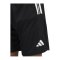 adidas Tiro 23 Competition Trainingsshort Schwarz - schwarz