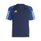 adidas Tiro 23 Competition Trikot Kids Blau - dunkelblau