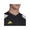 adidas Tiro 23 Competition Trikot Schwarz Grau - schwarz