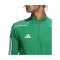 adidas Tiro 23 HalfZip Sweatshirt Grün - gruen