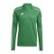 adidas Tiro 23 HalfZip Sweatshirt Grün - gruen
