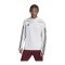 adidas Tiro 23 League HalfZip Sweatshirt Weiss - weiss