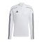 adidas Tiro 23 League HalfZip Sweatshirt Weiss - weiss