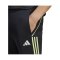 adidas Tiro 23 League Trainingshose Schwarz Grün - schwarz