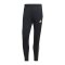 adidas Tiro 23 League Trainingshose Schwarz Grün - schwarz