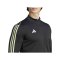 adidas Tiro 23 League Trainingsjacke Schwarz Grün - schwarz