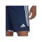 adidas Tiro 23 Competition Match Short Blau Weiss - dunkelblau