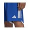 adidas Tiro 23 Competition Match Short Blau Weiss - blau