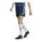 adidas Tiro 23 Competition Match Short Damen Blau Weiss - dunkelblau