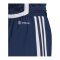 adidas Tiro 23 Competition Match Short Damen Blau Weiss - dunkelblau