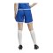 adidas Tiro 23 Match Short Damen Blau Weiss - blau