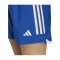 adidas Tiro 23 Match Short Damen Blau Weiss - blau