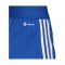 adidas Tiro 23 Match Short Damen Blau Weiss - blau