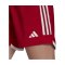 adidas Tiro 23 competition Match Short Damen Rot Weiss - rot