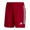 adidas Tiro 23 competition Match Short Damen Rot Weiss - rot