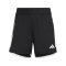 adidas Tiro 23 Competition Match Short Damen Schwarz Weiss - schwarz