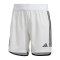 adidas Tiro 23 Competition Match Short Damen Weiss Schwarz - weiss