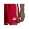 adidas Tiro 23 Competition Match Short Rot Weiss - rot