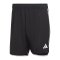 adidas Tiro 23 Competition Match Short Schwarz Weiss - schwarz