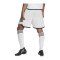 adidas Tiro 23 Match Short Weiss Schwarz - weiss