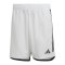 adidas Tiro 23 Match Short Weiss Schwarz - weiss