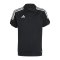 adidas Tiro 23 League Poloshirt Kids Schwarz - schwarz