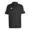 adidas Tiro 23 Poloshirt Schwarz - schwarz