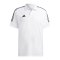 adidas Tiro 23 Poloshirt Weiss - weiss