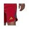 adidas Tiro 23 Pro Torwartshort Rot - rot