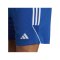 adidas Tiro 23 Short Blau Weiss - blau