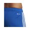 adidas Tiro 23 Short Blau Weiss - blau