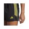 adidas Tiro 23 Club Short Damen Schwarz Gelb - schwarz