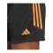 adidas Tiro 23 Club Short Damen Schwarz Lila - schwarz