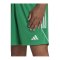 adidas Tiro 23 Short Dunkelgrün Weiss - gruen
