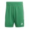 adidas Tiro 23 Short Dunkelgrün Weiss - gruen