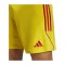 adidas Tiro 23 Short Gelb Rot - gelb