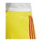 adidas Tiro 23 Short Gelb Rot - gelb