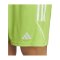 adidas Tiro 23 Short Grün Weiss - gruen