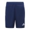 adidas Tiro 23 Short Kids Blau - blau
