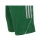 adidas Tiro 23 Short Kids Dunkelgrün Weiss - gruen