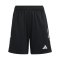 adidas Tiro 23 Short Kids Schwarz - schwarz