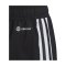 adidas Tiro 23 Competition Short Kids Schwarz - schwarz